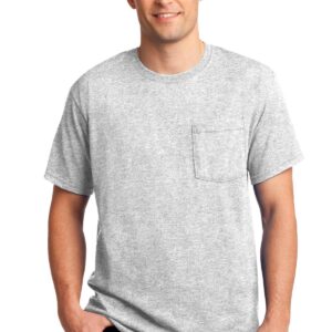 JERZEES® -  Dri-Power® 50/50 Cotton/Poly Pocket T-Shirt.  29MP