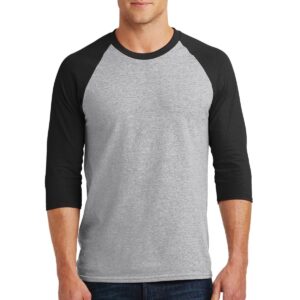 Gildan® Heavy Cotton™ 3/4-Sleeve Raglan T-Shirt. 5700