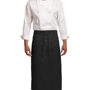 Port Authority® Easy Care Full Bistro Apron with Stain Release. A701