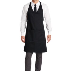Port Authority® Easy Care Tuxedo Apron with Stain Release. A704