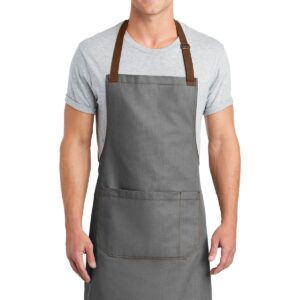 Port Authority ® Market Full-Length Bib Apron. A800