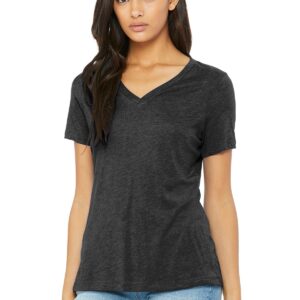 BELLA+CANVAS® Women's Relaxed Triblend V-Neck Tee BC6415