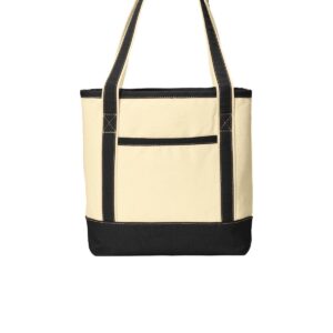 Port Authority® Medium Cotton Canvas Boat Tote. BG412