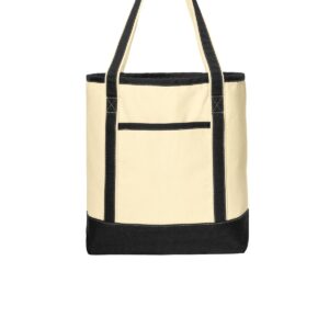 Port Authority® Large Cotton Canvas Boat Tote. BG413