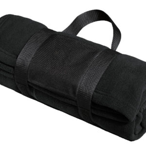 Port Authority® Fleece Blanket with Carrying Strap. BP20