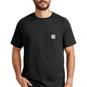 Carhartt Force ® Cotton Delmont Short Sleeve T-Shirt. CT100410