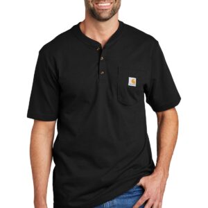Carhartt® Short Sleeve Henley T-Shirt CTK84
