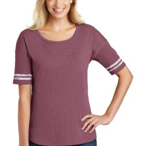 District  ® Women's Scorecard Tee. DT487