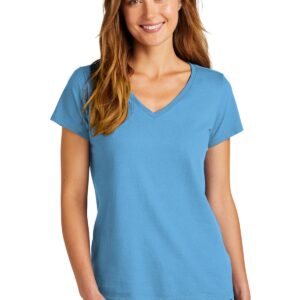 District® Women's The Concert Tee® V-Neck DT5002