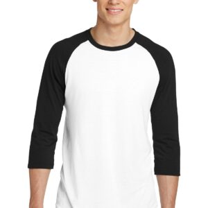 District® Very Important Tee® 3/4-Sleeve Raglan. DT6210