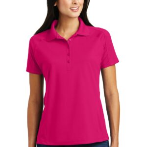Sport-Tek® Ladies Dri-Mesh® Pro Polo. L474