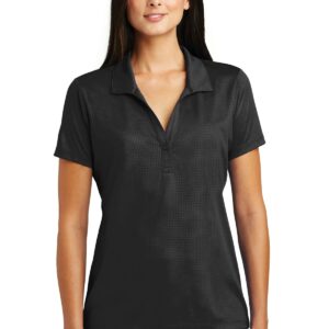 Sport-Tek® Ladies Embossed PosiCharge® Tough Polo®. LST630