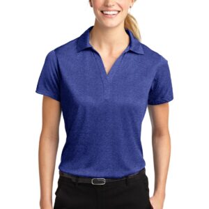 Sport-Tek® Ladies Heather Contender™ Polo. LST660