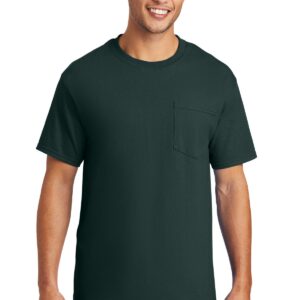 Port & Company® - Essential Pocket Tee. PC61P