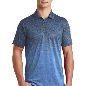 Sport-Tek ® Ombre Heather Polo. ST671